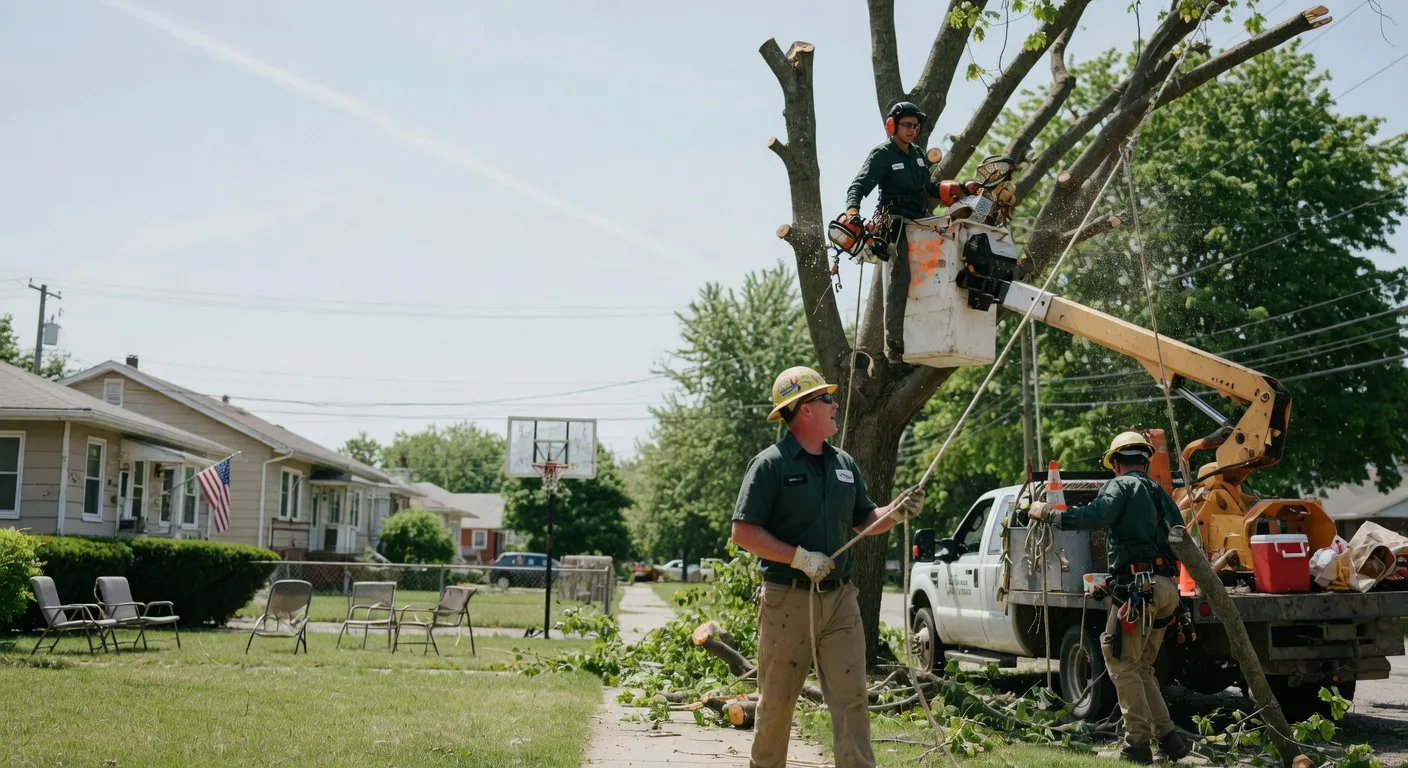 Tree Service in Custer, MI near me